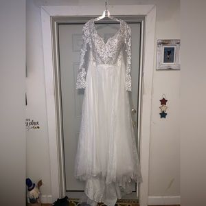 Rebecca Ingram Bridal Gown